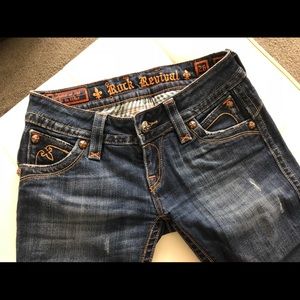 perfect rock revival women’s jeans